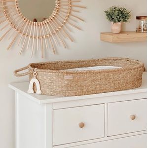 Nwot Moses changing basket